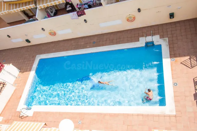 AGI000296 Piso de un dormitorio con Piscina completamente am