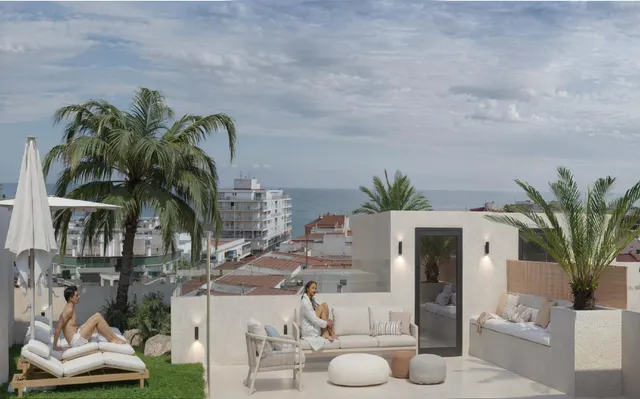 Ático 2 habitaciones 143m² en venta - Playa del Cura — 14