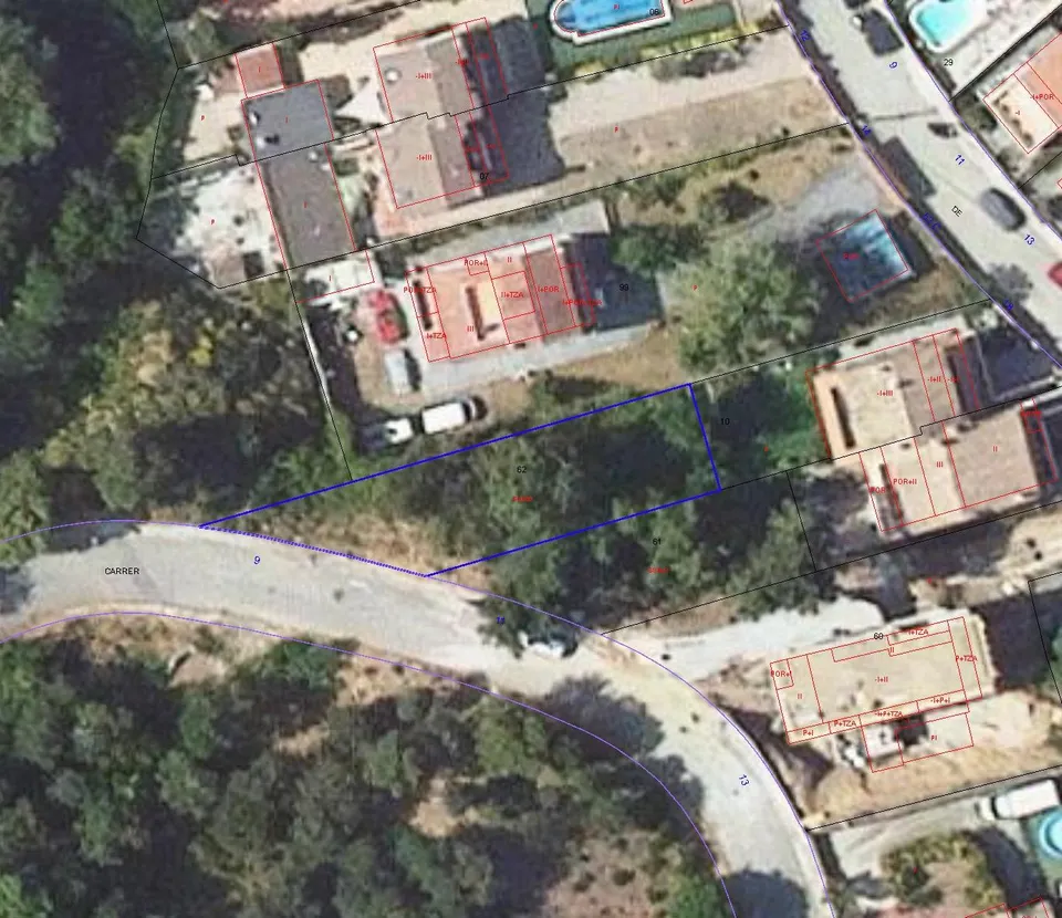 SE VENDE TERRENO URBANO EN SANT FOST DE CAMPSENTELLES
