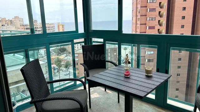 Cala Villjoyosa vendo 1 dormitorio 1 baño con vistas al mar. - foto 4
