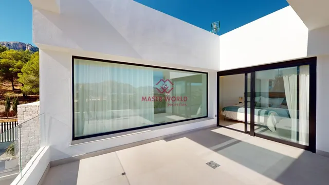 Villas de lujo de nueva construcción en Polop con impresionantes vistas — 13