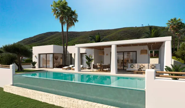Villa nueva estilo Ibiza en venta lista pronto!!! — 2
