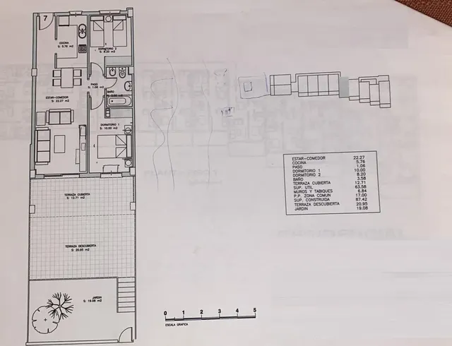 ¡Al lado mismo de la playa! Seminuevo con piscina, terraza y garaje — 46