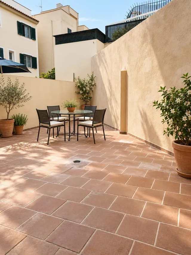 Porto Pi . Amplio y luminosa planta baja con terraza. — 9