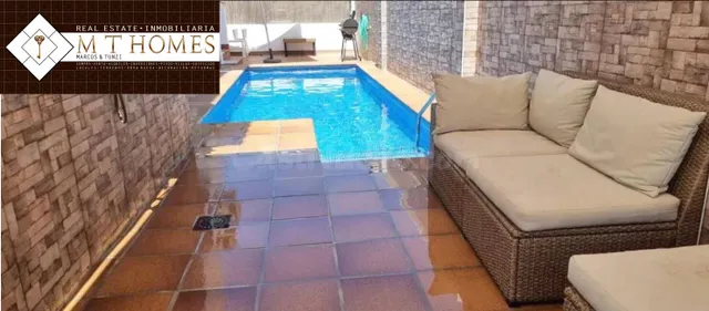BONITA VILLA INDEPENDIENTE CON PISCINA - ASCENSOR Y GARAJE E - foto 3