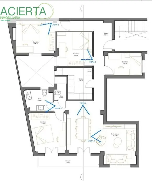 4 Dormitorios + Licencia Turística en vigor | Carril del Picón | Granada Centro — 24