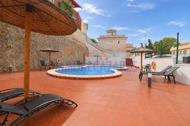 DUPLEX DE 2 habitaciones, PISCINA COMUNITARIA Y SOLARIUM CON VISTAS AL MAR. EN EL CARMOLÍ, MURCIA — 50