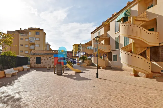 Ático en bahía, puerto de mazarrón, con solárium y piscina comunitaria – ref 1017 — 19