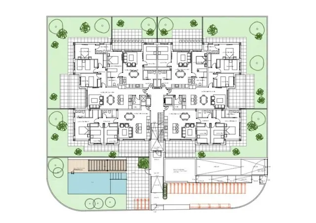Apartamento 3 habitaciones 102m² en venta - Pueblo — 9