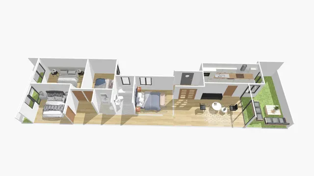 Vivienda SIN ASCENSOR de cuatro dormitorios en segunda línea de playa — 48