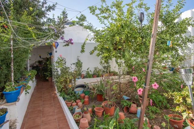 Casa independiente con jardín, patio y azotea en San Fernando — 28