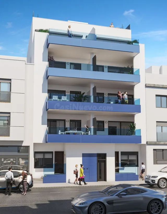 Ático 3 habitaciones 149m² en venta - guardamar del segura