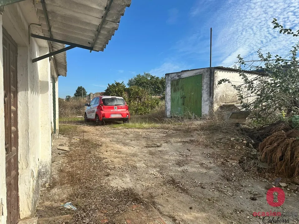 PARCELA DE 14.300 METROS - CARRETERA AEROPUERTO