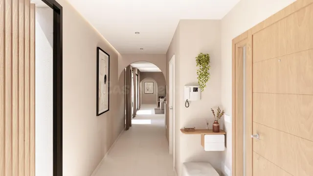 Villa en una planta con 2 dormitorios y piscina privada en g - foto 4