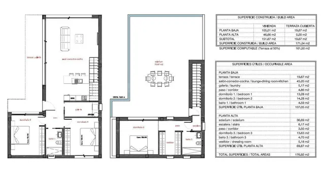 Villa 3 habitaciones 171m² en venta - Benijófar - foto 3