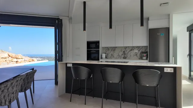 Villa Solana. Villa nueva en venta con vistas panorámicas. Construcción lista para comenzar. Imágenes solo de ejemplo. — 6