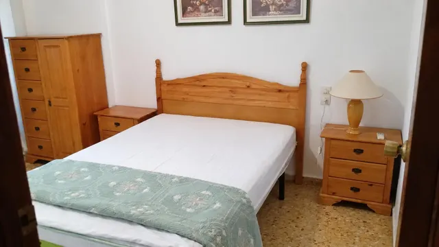 Luminoso apartamento amueblado cerca de mestalla con garaje incluido — 20