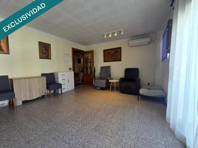 Piso reformado con 2 balcones y vistas al parque - foto 5