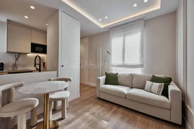 Vivienda ubicada en el Distrito Salamanca, zona Goya.