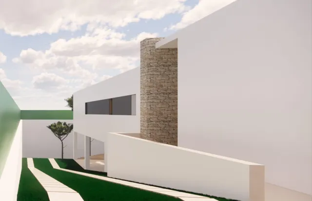 VILLAS DE OBRA NUEVA EN PINAR DE CAMPOVERDE — 19