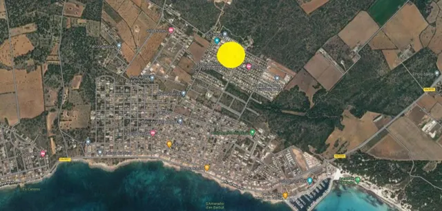 Fantástico solar con proyecto en la Rápita — 4