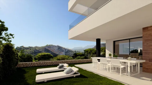 ✓Modernos Apartamentos en Benitachell, Costa Blanca Alicante