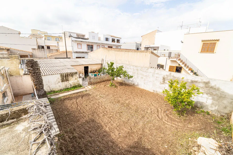 Céntrico solar de 466m2 en Cala Ratjada