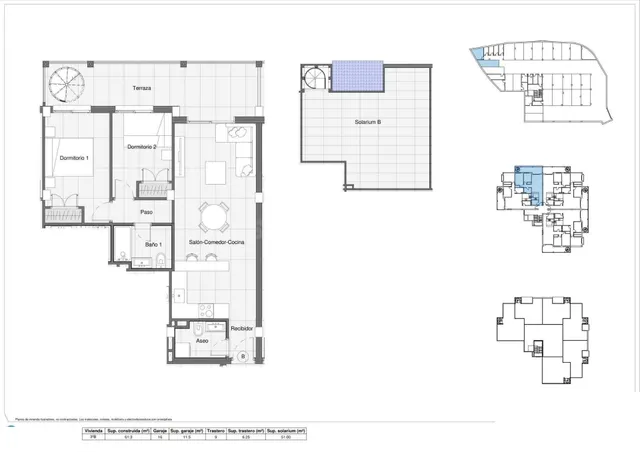 Ático 2 habitaciones 61m² en venta - Comunidad valenciana - foto 4