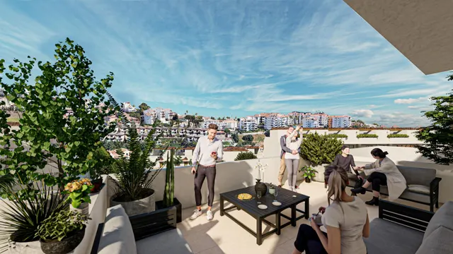 Ático 2 habitaciones 70m² en venta - Mijas Costa — 24
