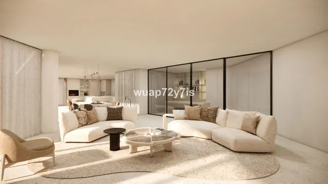 Terreno con proyecto villa exclusiva Guadalmina Baja Marbella — 10
