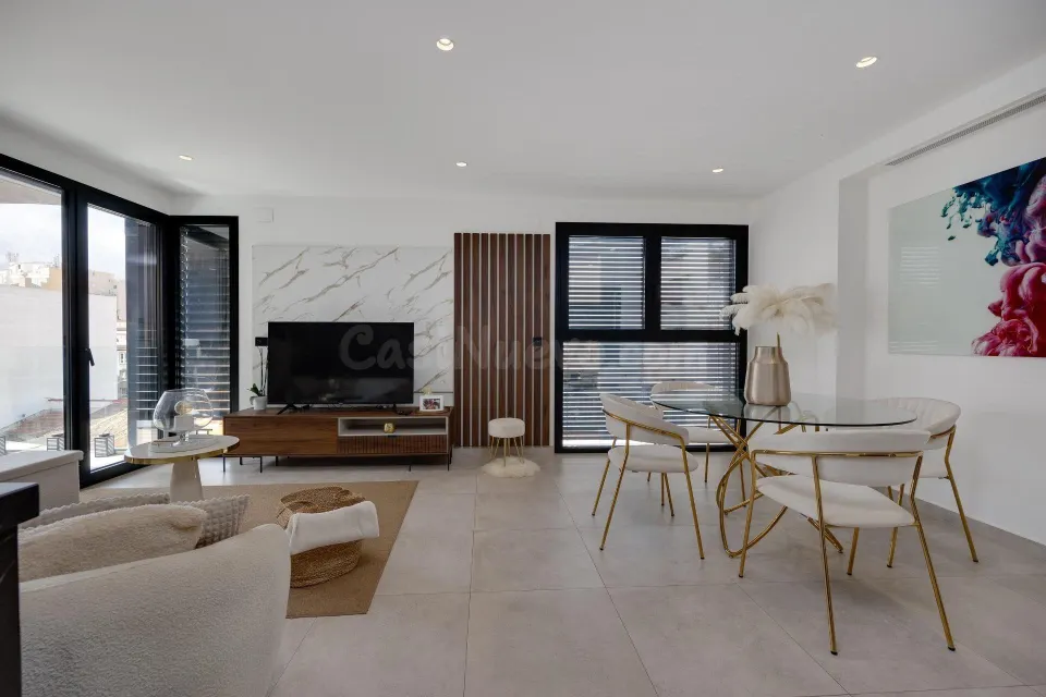 Impresionante apartamento de 3 dormitorios en el corazón de la ciudad