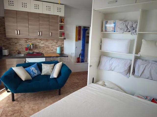 Estudio con vistas panorámicas al mar en primera línea de pl - foto 4