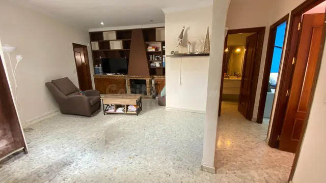 Piso con solarium — 2