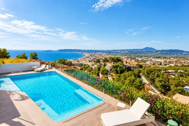 Villa de lujo en venta en La Corona Javea — 2