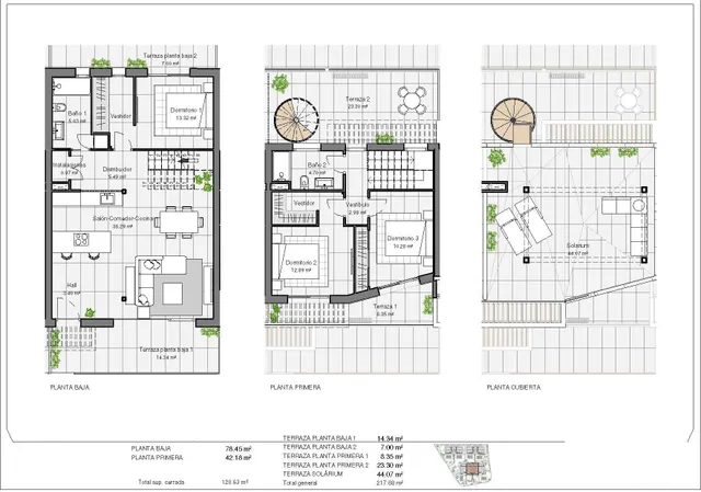 Casa 3 habitaciones 120m² en venta - Pla de cantal — 10