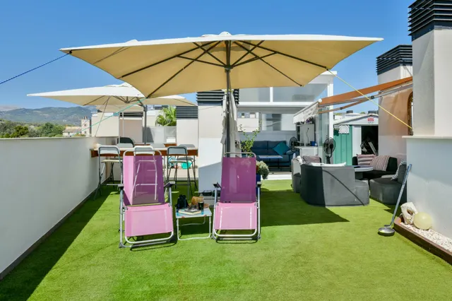 Precioso ático con terraza privada — 29