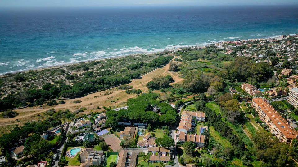 Villa en la playa de Cabopino!! Marbella