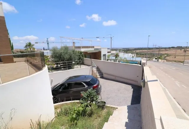 VILLA DE LUJO CON VISTAS AL MAR EN SAN MIGUEL DE SALINAS — 12