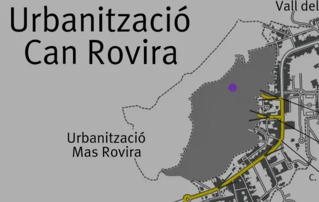 Terreno urbanizable en Can Rovira-Vallirana — 14