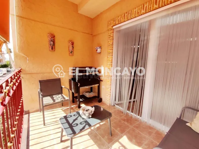 Fantástico apartamento tipo dúplex con solárium privado y entrada independiente en el centro de Benejúzar — 3
