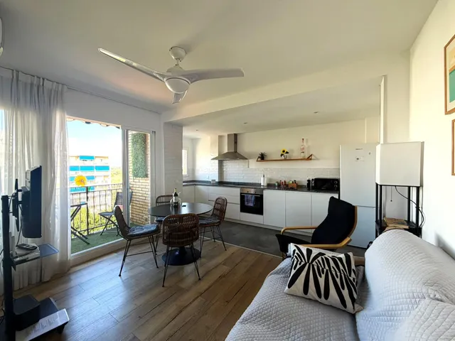 Apartamento en alquiler de larga estancia – playa de pobla de farnals — 7