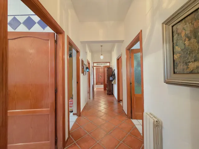 Chalet en Beniarjó con casa de invitados, piscina, jardines y vistas despejadas de 360° — 39