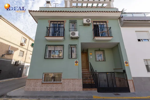 Casa independiente a 5 minutos de Granada en buen estado para entrar a vivir — 45