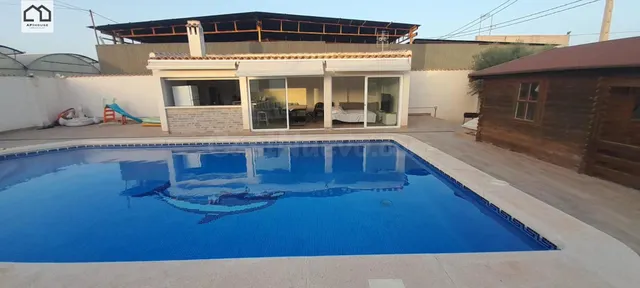 Espectacular casa con piscina privada y parcela de 1.100 m2 en Dolores — 4