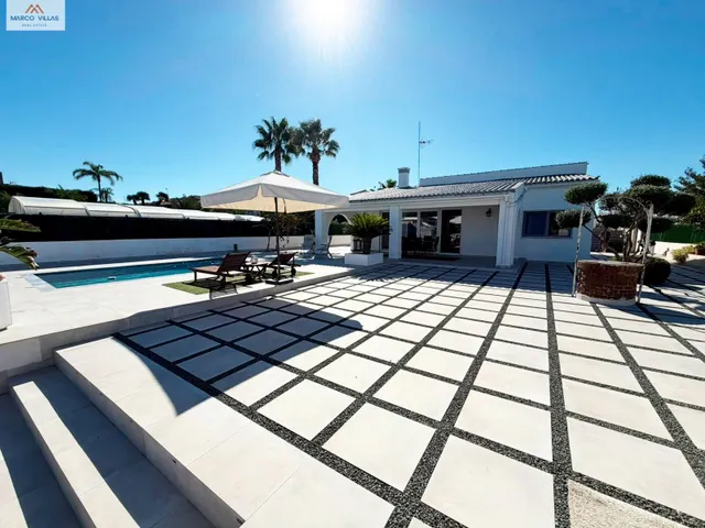 Espectacular chalet reformado - 1332lm - inmobiliaria en guardamar del segura marco villas real estate — 36