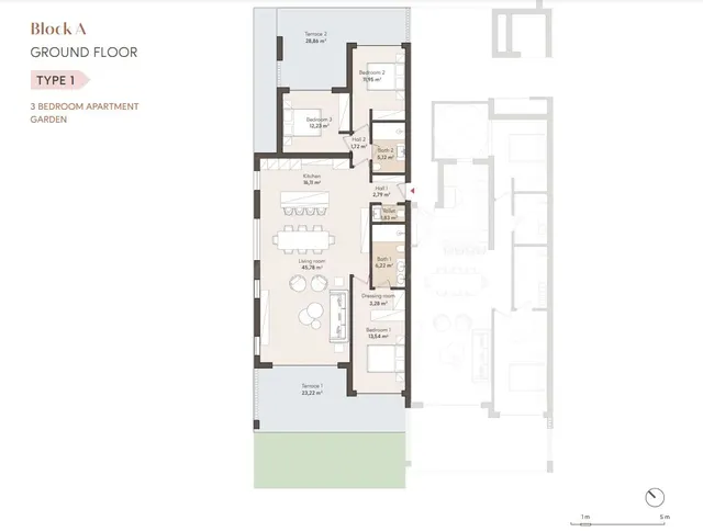 Apartamento 3 habitaciones 191m² en venta - Sotoserena — 28