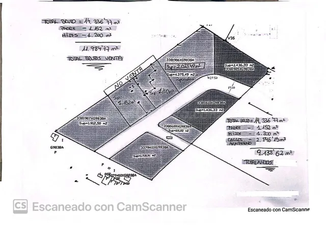 Terreno Urbanizable en LA RIBERA Oportunidad a Solo 500m de 
