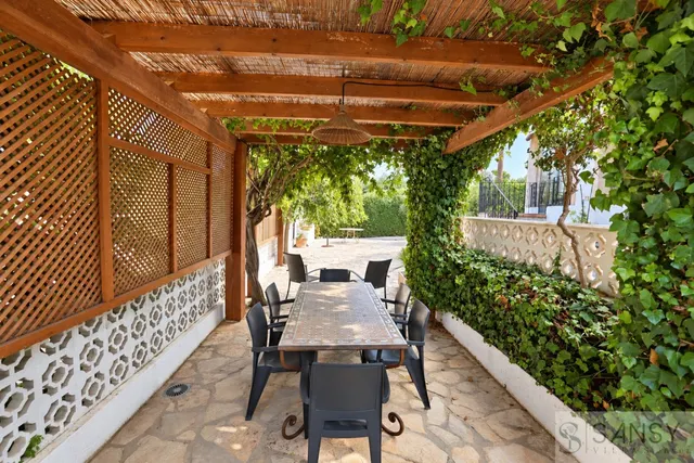 Chalet con piscina en venta en Jávea/Xàbia - 4 dormitorios y vistas al Montgó — 9