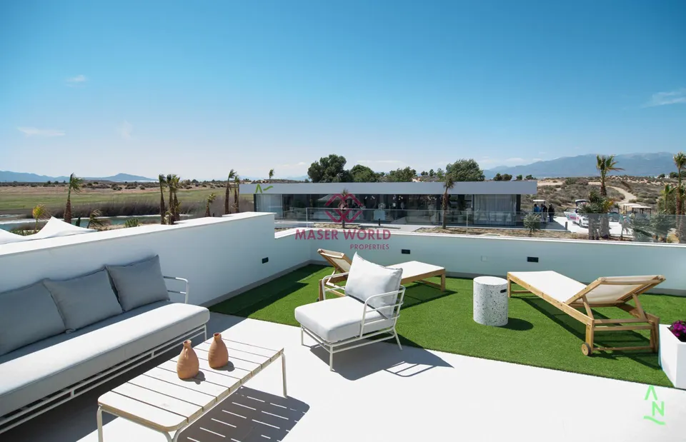 APARTAMENTOS DE OBRA NUEVA EN EL CAMPO DE GOLF DE CONDADO DE ALHAMA