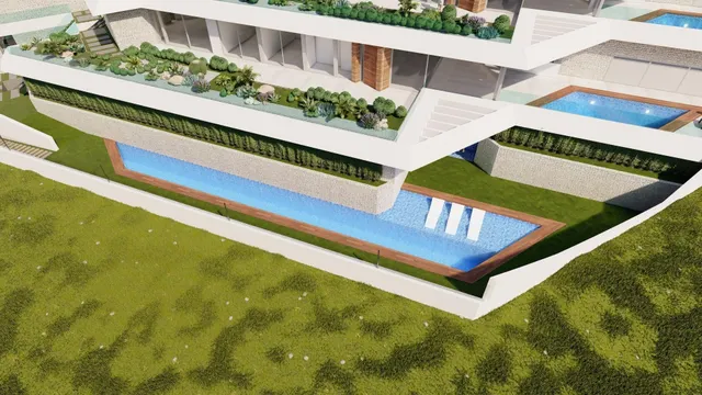 Apartamentos y villas de lujo frente al mar en Mascarat, Calpe: la vida mediterránea redefinida — 40